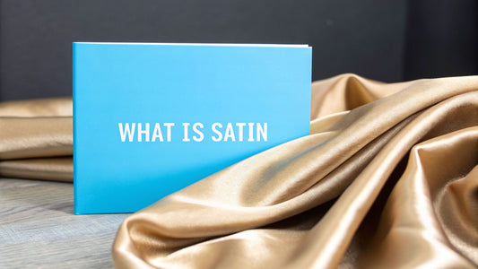 Explore What Is Satin Made Of: Fibers, Weave, And Comfort