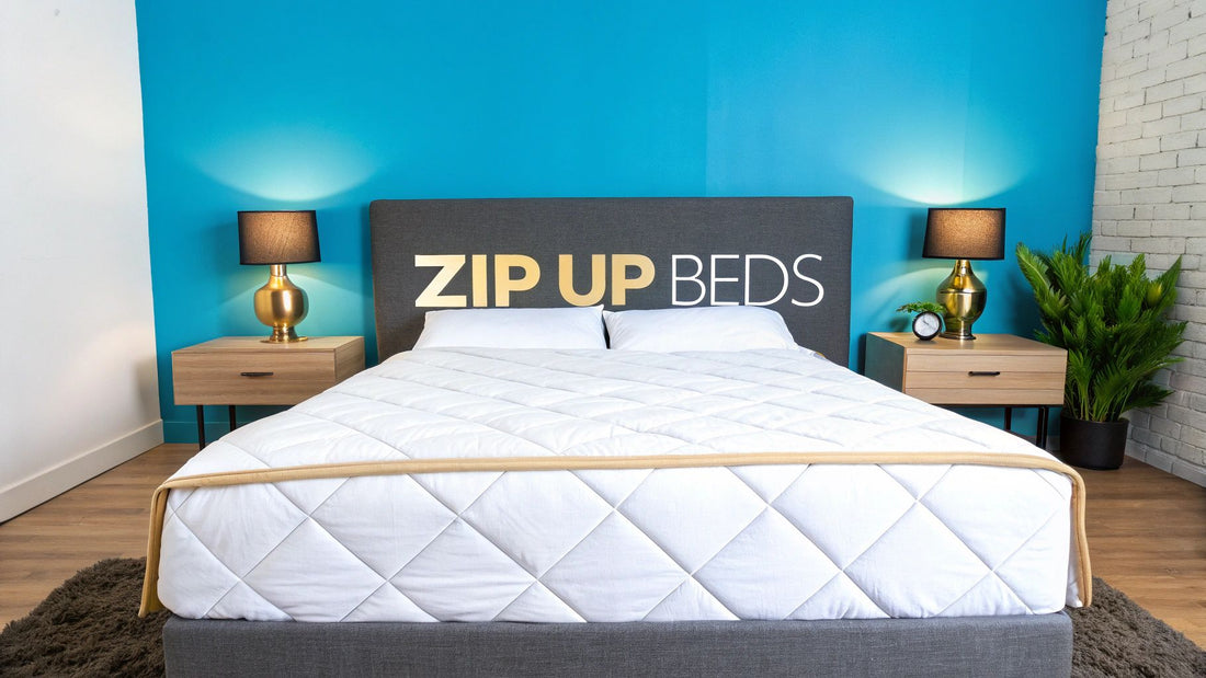 Zip Up Beds: The Secret To A Perfectly Tidy Bedroom In Seconds