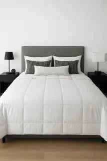 Cloudfit Fitted Comforter - Original Comfort for Ultimate Sleep Experience King/Cal King